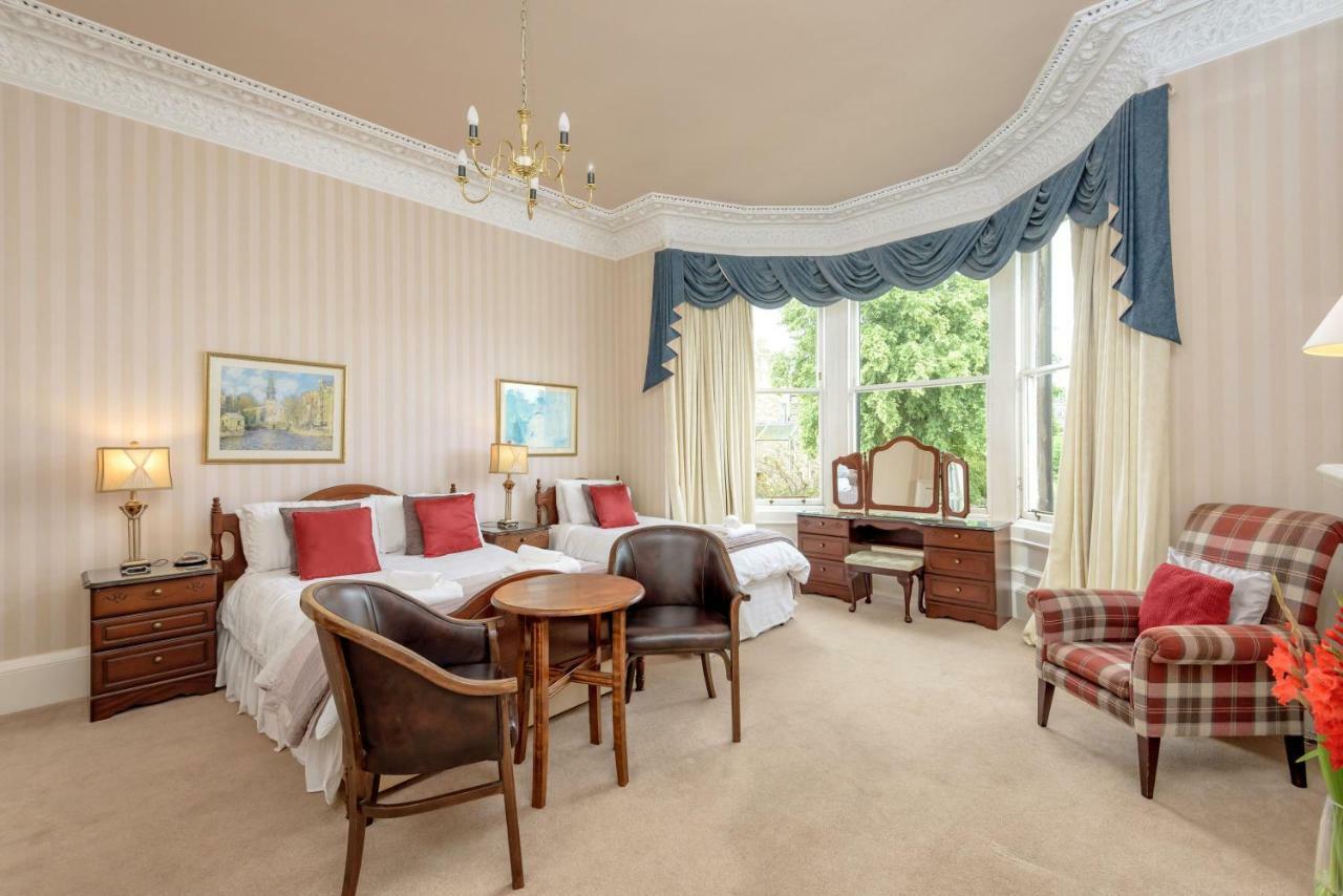 No 45 Bed and Breakfast Edinburg Exteriör bild