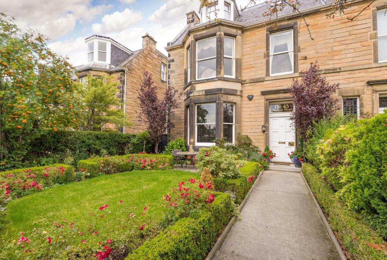 No 45 Bed and Breakfast Edinburg Exteriör bild