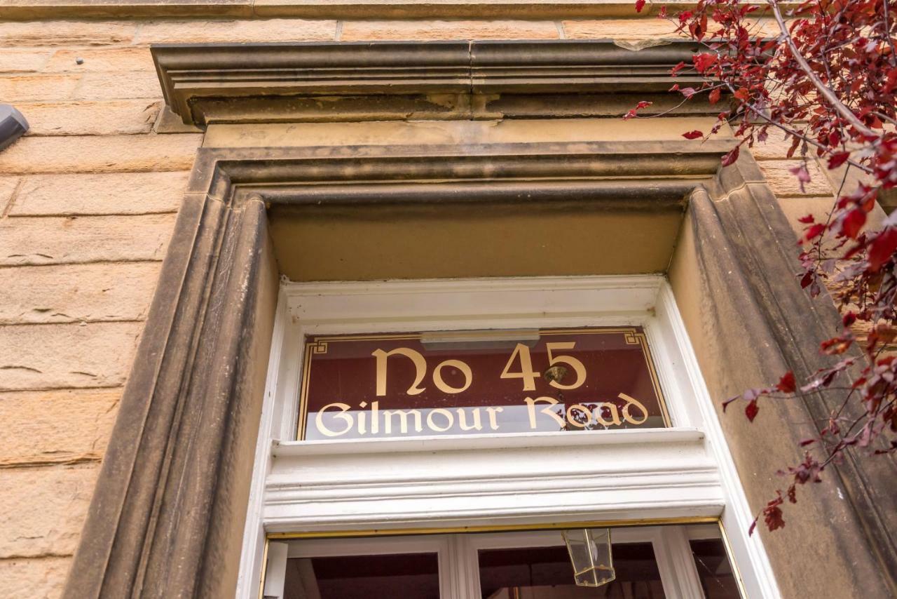 No 45 Bed and Breakfast Edinburg Exteriör bild