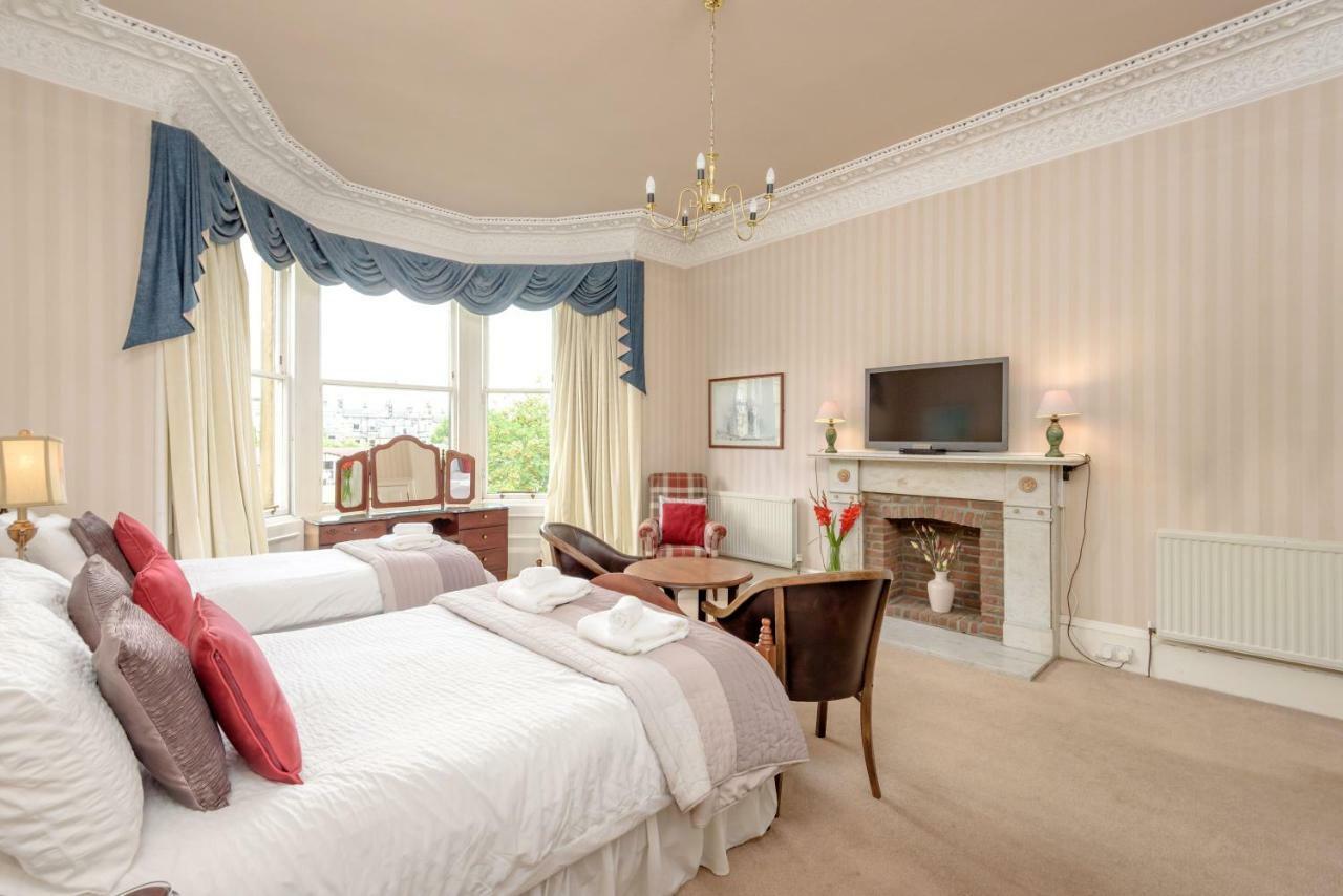 No 45 Bed and Breakfast Edinburg Exteriör bild